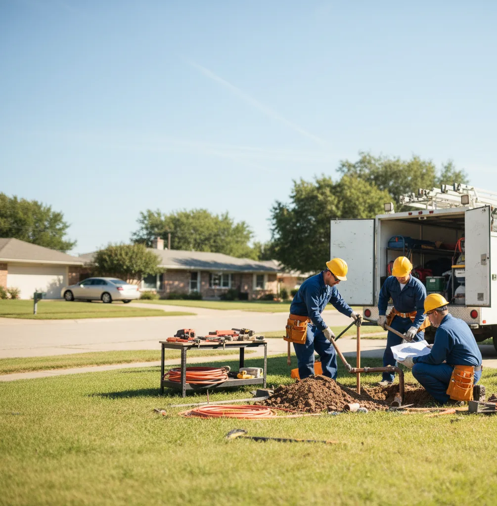 Leak Detection in Gallatin Gateway, MT